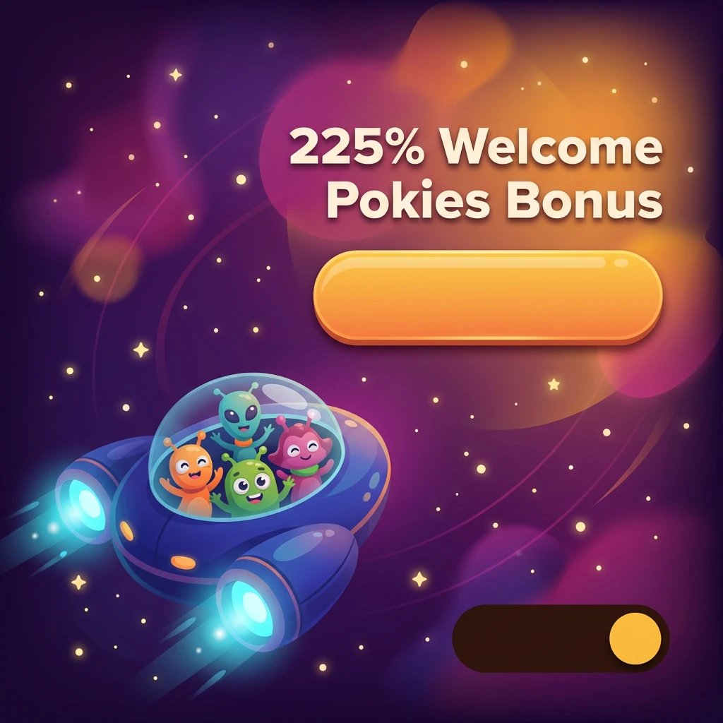 225% Welcome Pokies Bonus