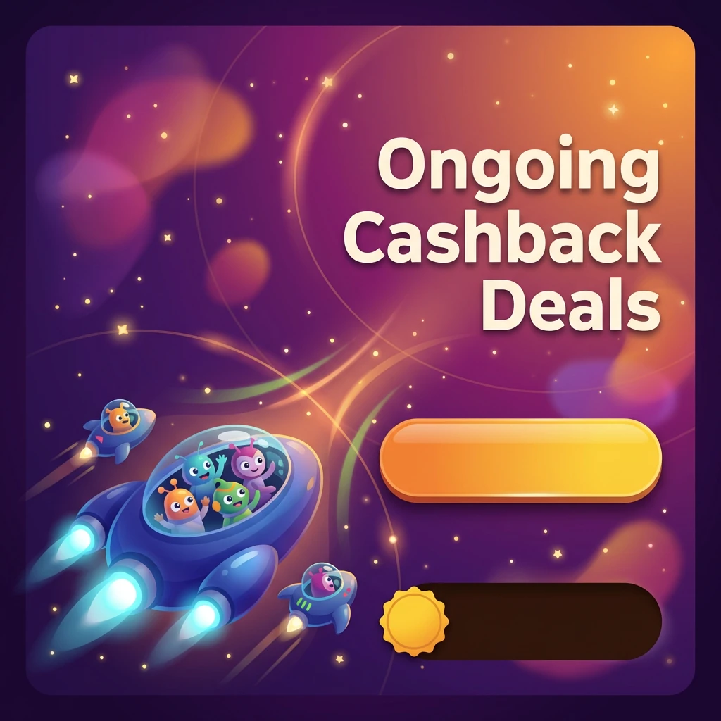 Ongoing Cashback Deals